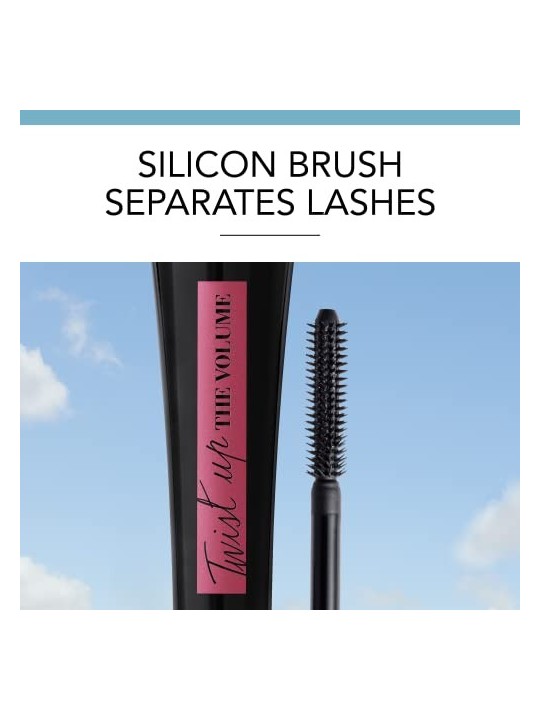 Mascara Twist Up The Volume Bourjois Nero modellante
