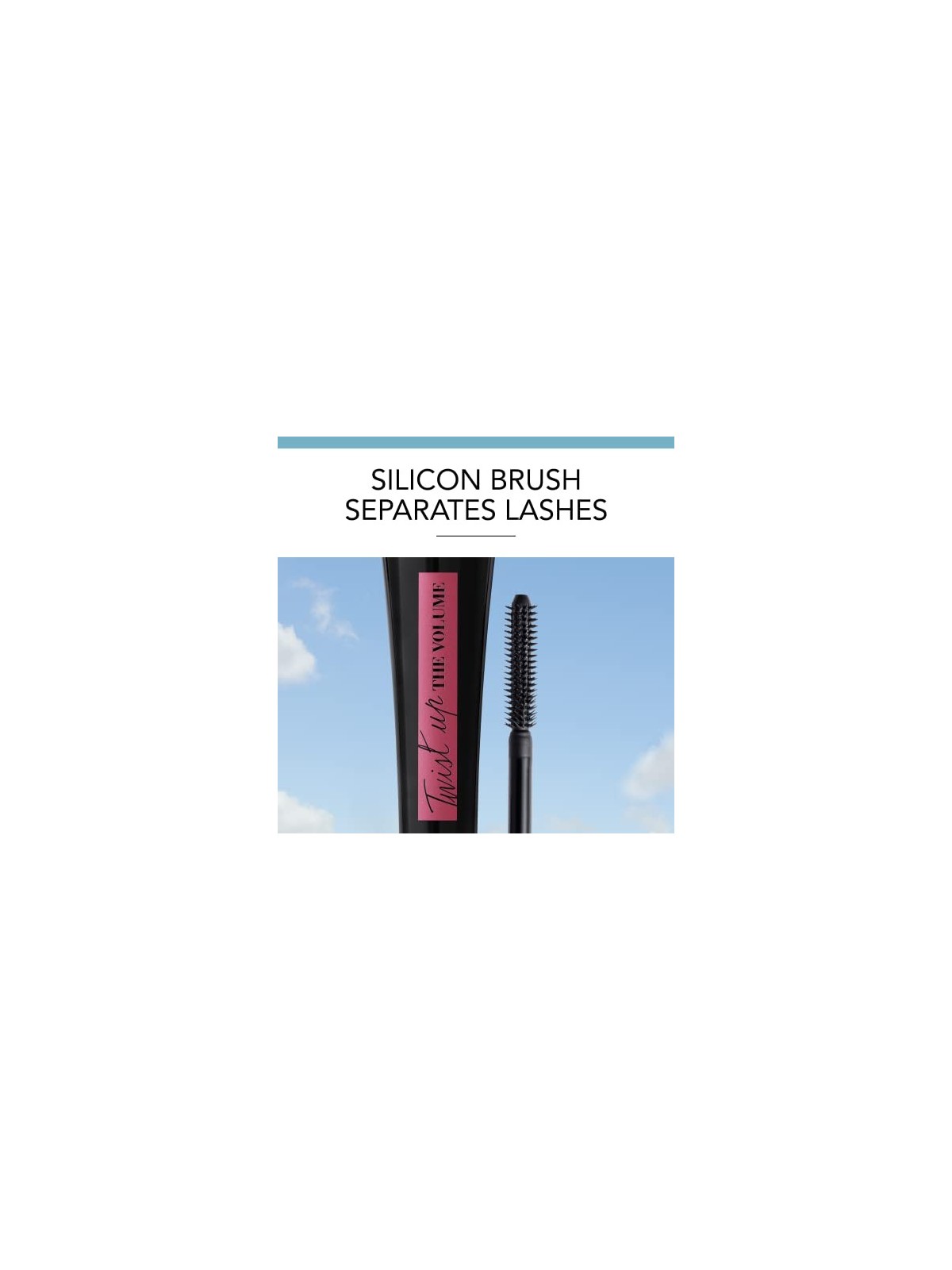 Mascara Twist Up The Volume Bourjois Nero modellante