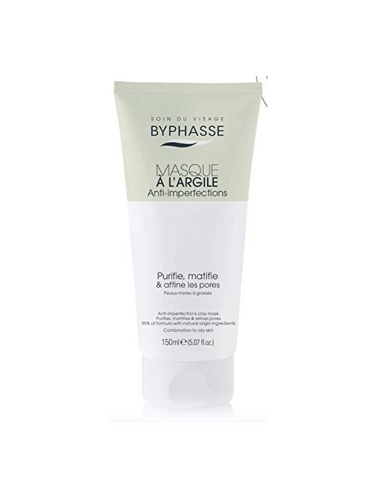 Maschera di Argilla Antiimperfezioni Byphasse 150ml