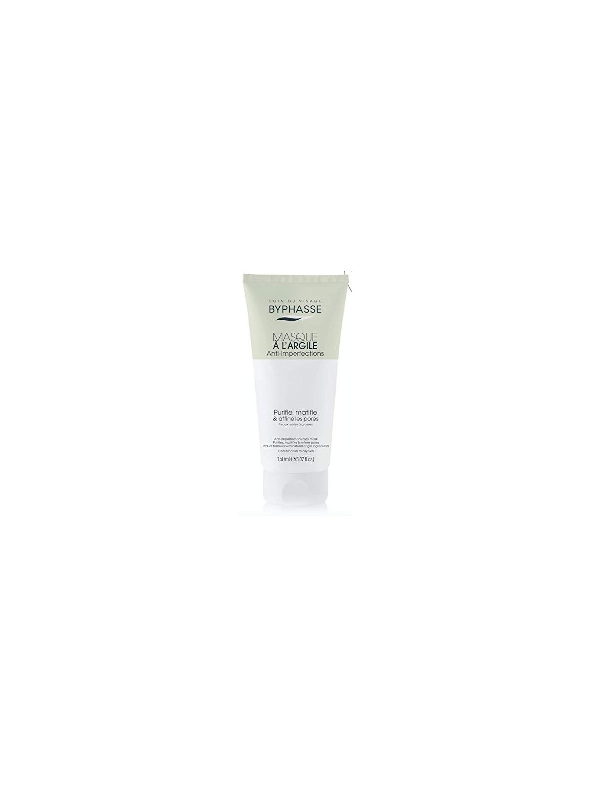 Maschera di Argilla Antiimperfezioni Byphasse 150ml