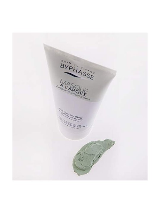 Maschera di Argilla Antiimperfezioni Byphasse 150ml