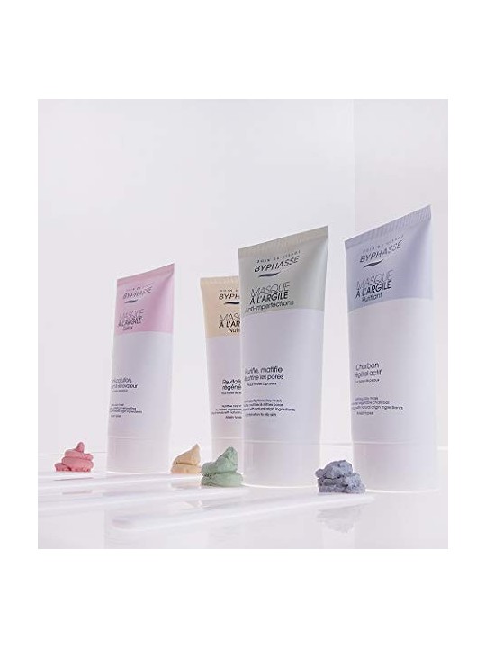 Maschera di Argilla Antiimperfezioni Byphasse 150ml