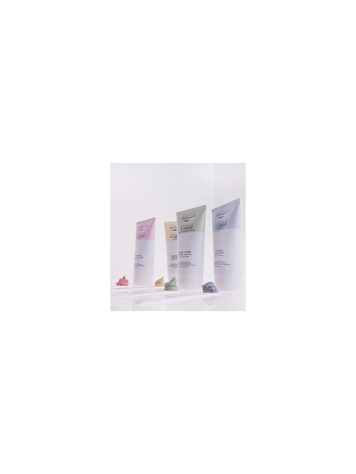 Maschera di Argilla Antiimperfezioni Byphasse 150ml