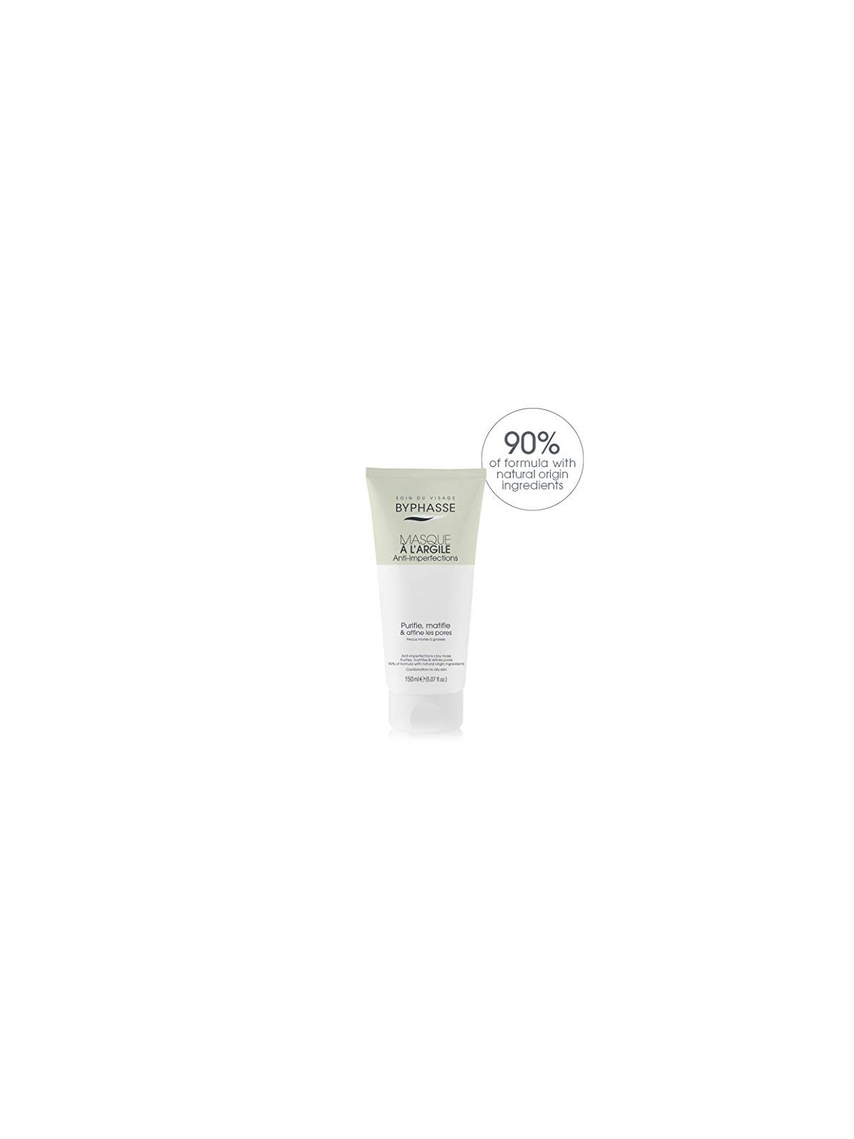 Maschera di Argilla Antiimperfezioni Byphasse 150ml