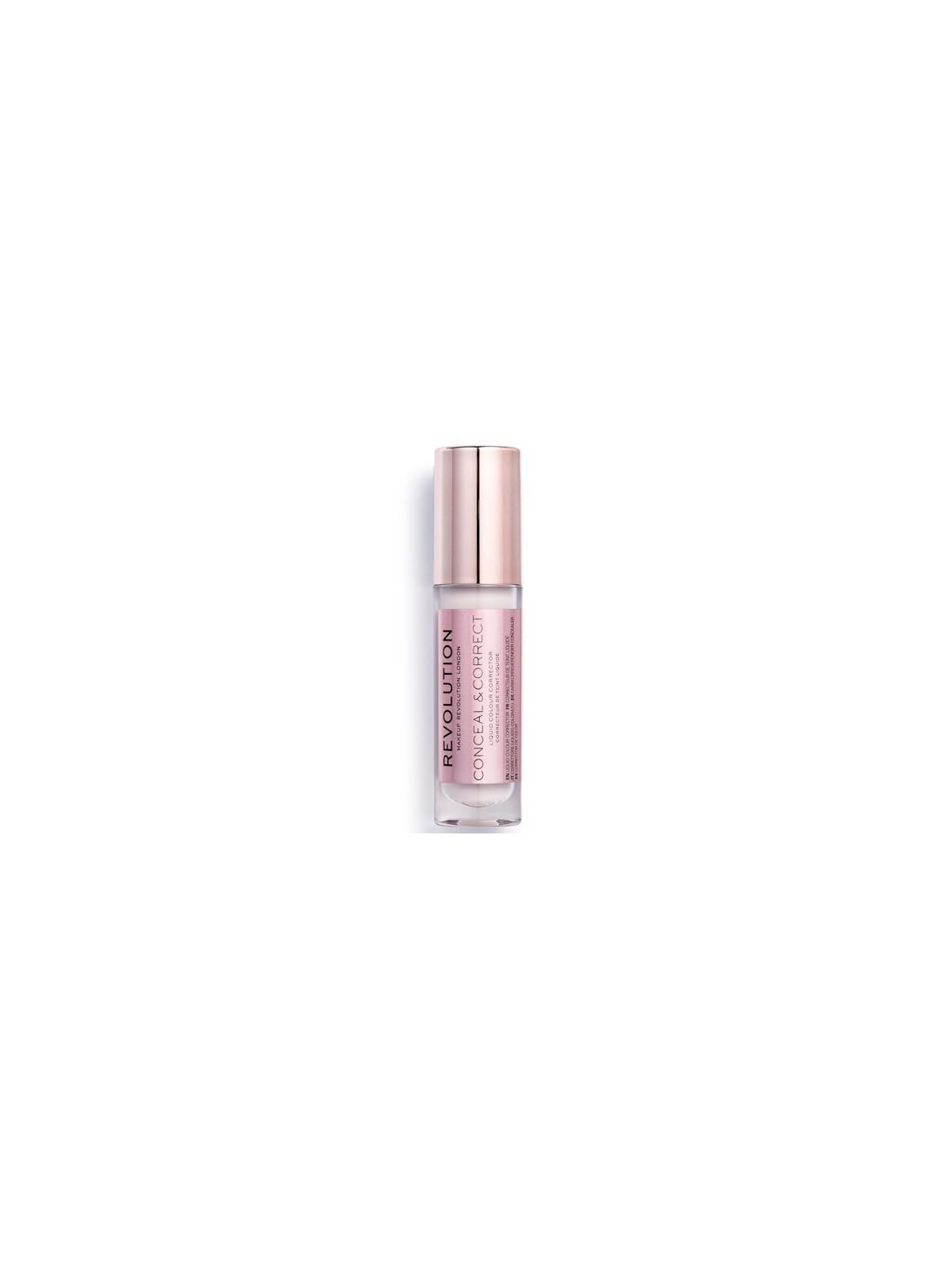Makeup Revolution Conceal Correct Correttore Liquido Correttivo Lavanda 4 g donna