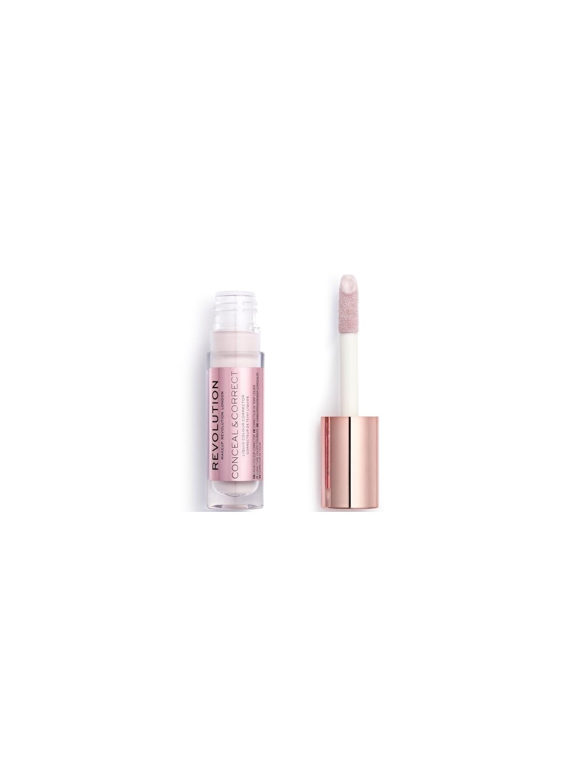 Makeup Revolution Conceal Correct Correttore Liquido Correttivo Lavanda 4 g donna