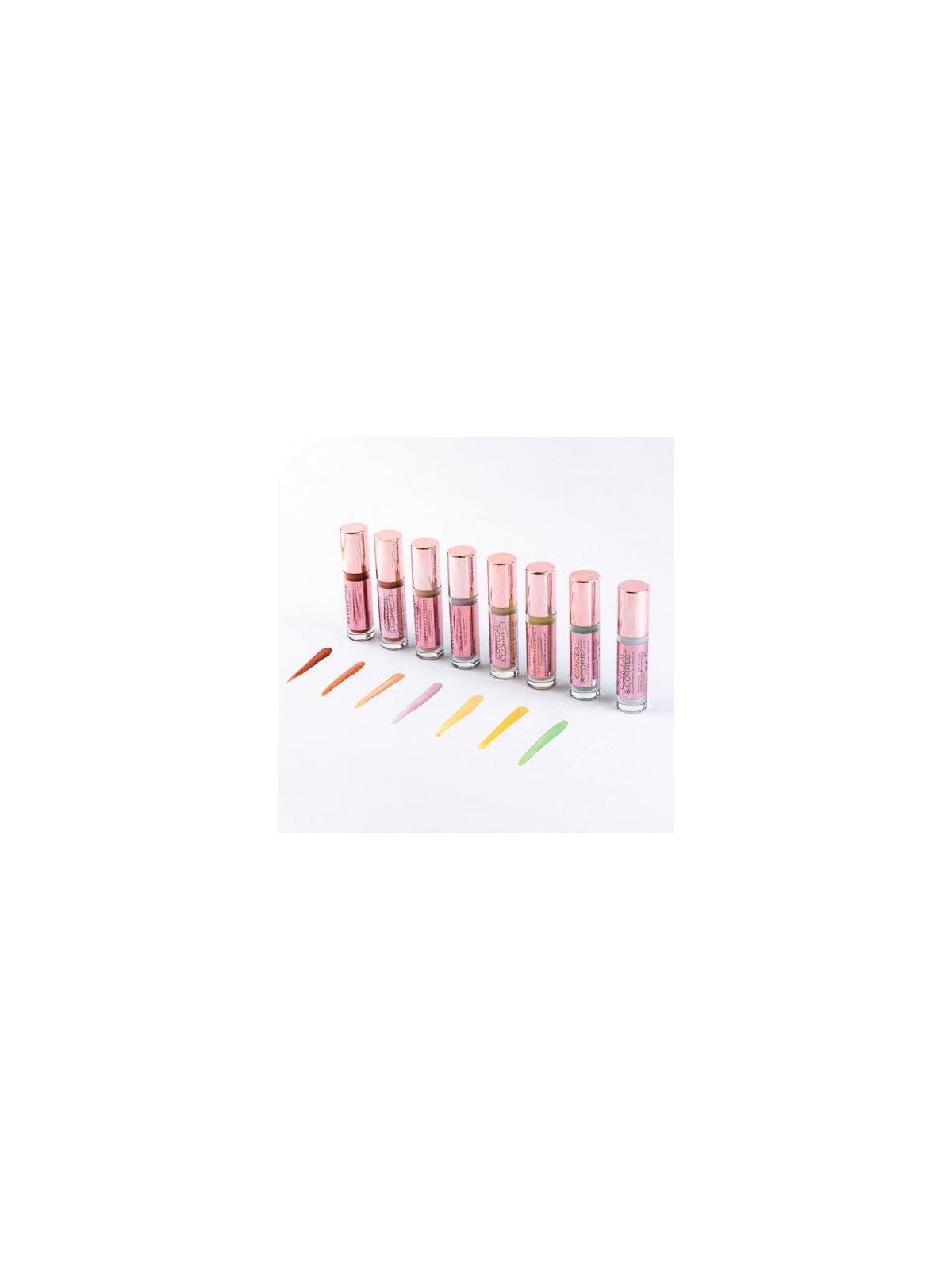 Makeup Revolution Conceal Correct Correttore Liquido Correttivo Lavanda 4 g donna
