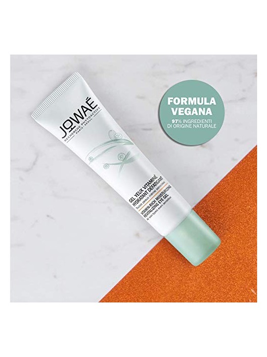 Jowa Gel per Occhi Rivitalizzante Idratante Ricco di Vitamine 15ml Unisex