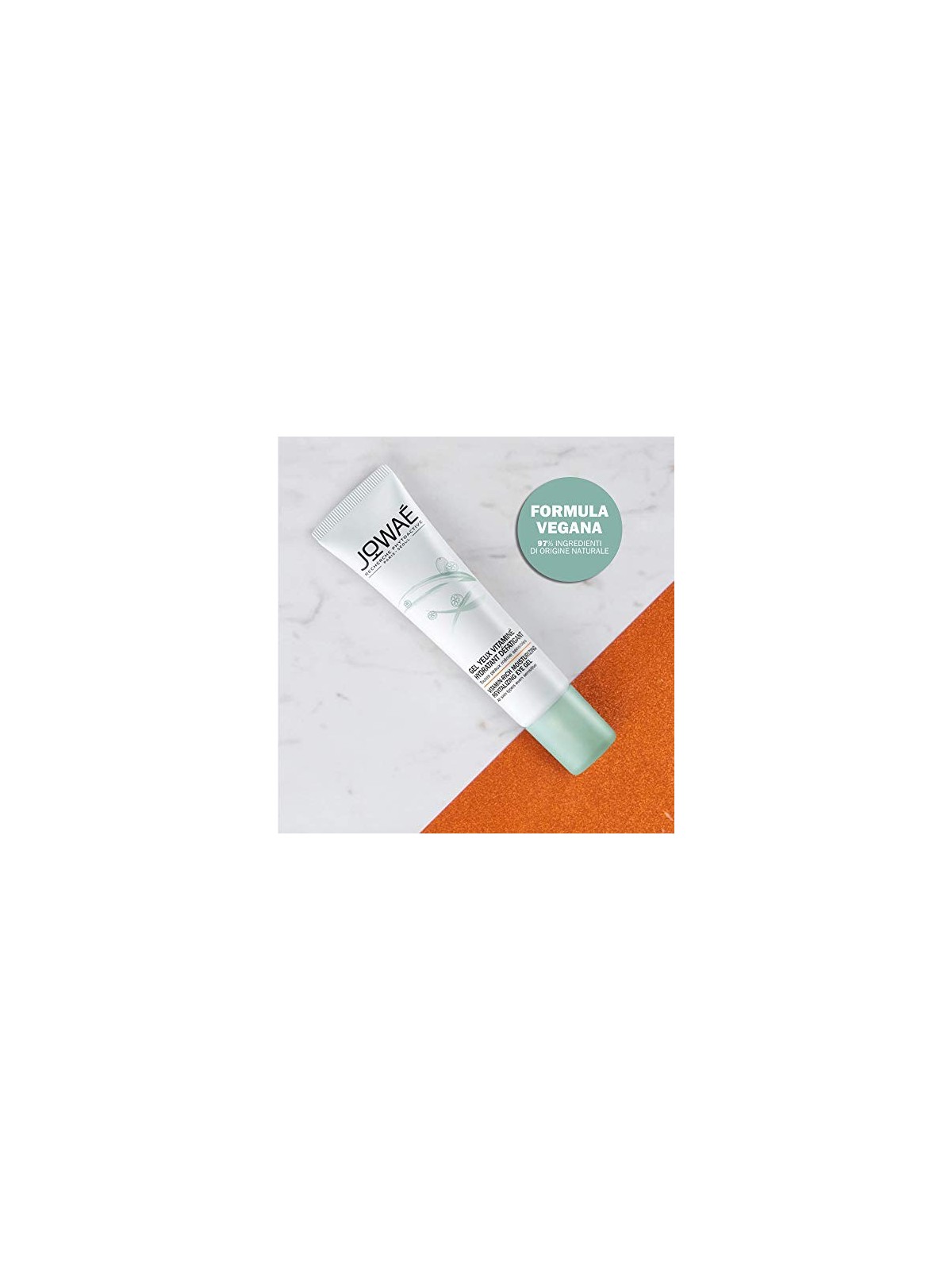 Jowa Gel per Occhi Rivitalizzante Idratante Ricco di Vitamine 15ml Unisex