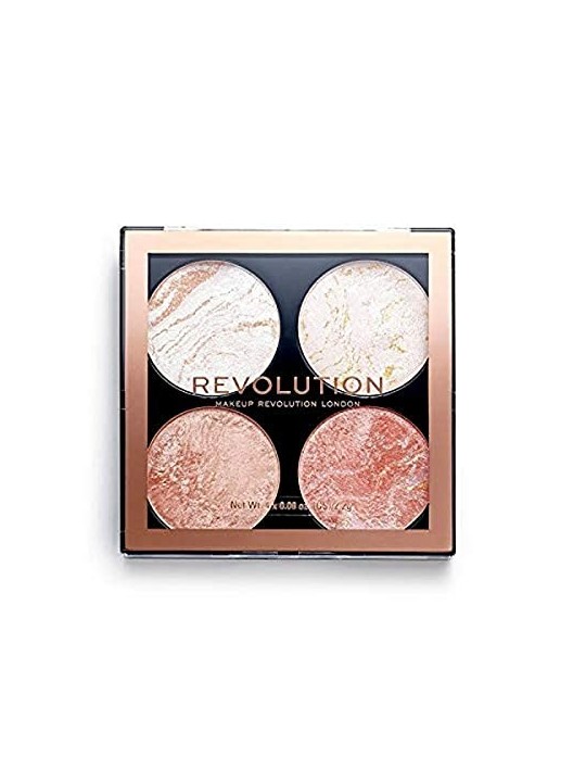 Makeup Revolution Cheek Kit Palette Palette di illuminanti