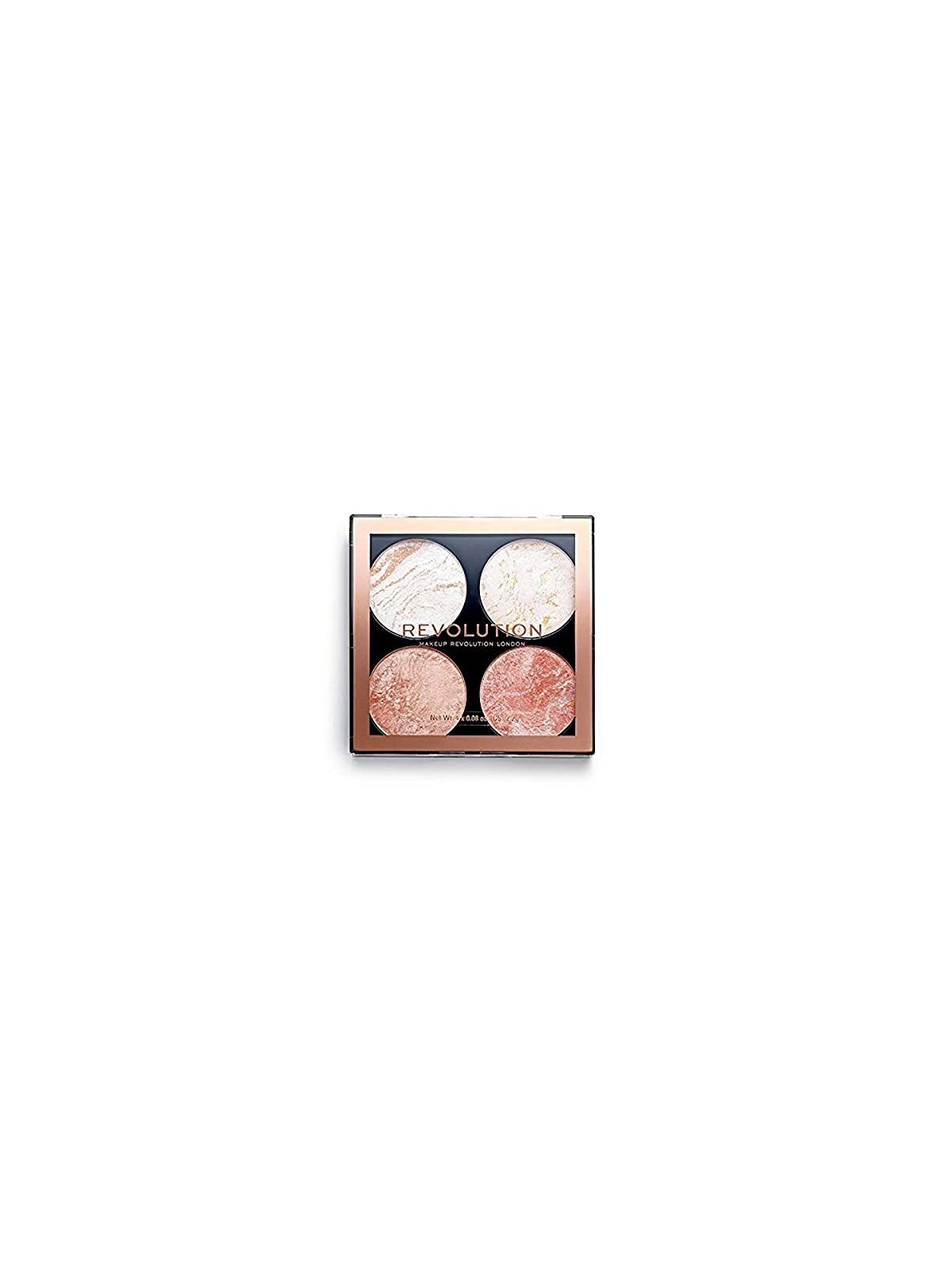 Makeup Revolution Cheek Kit Palette Palette di illuminanti