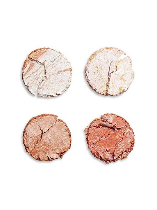Makeup Revolution Cheek Kit Palette Palette di illuminanti
