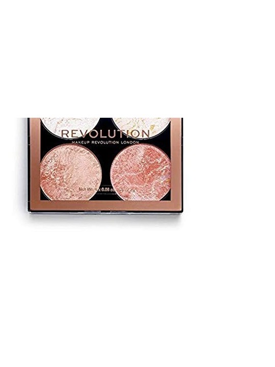 Makeup Revolution Cheek Kit Palette Palette di illuminanti