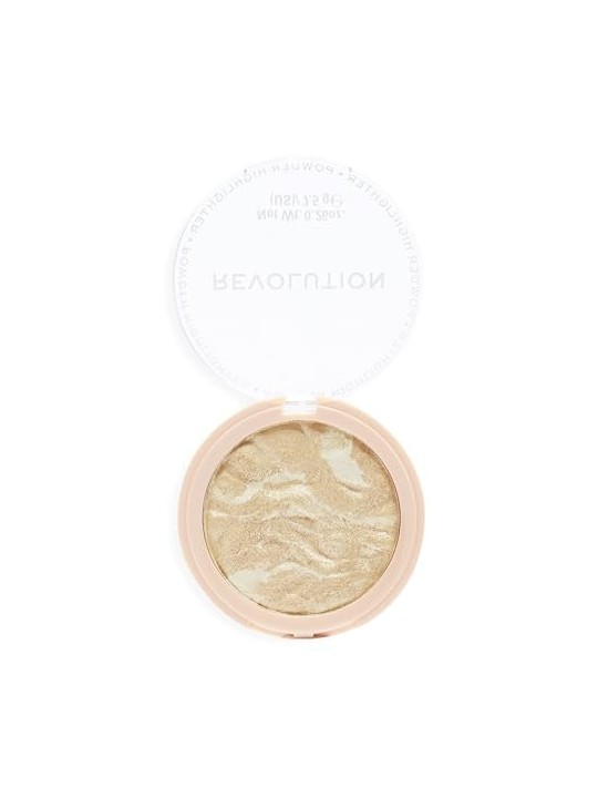 Makeup Revolution Highlight ReLoaded Polvere illuminante 10 g Raise The Bar