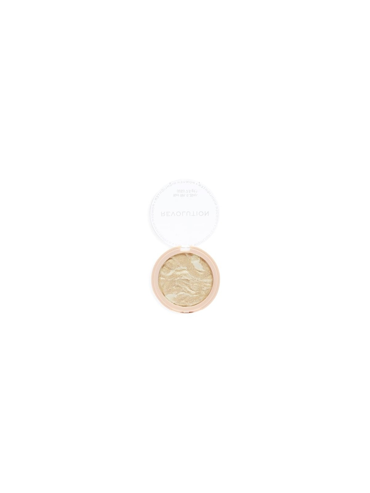 Makeup Revolution Highlight ReLoaded Polvere illuminante 10 g Raise The Bar