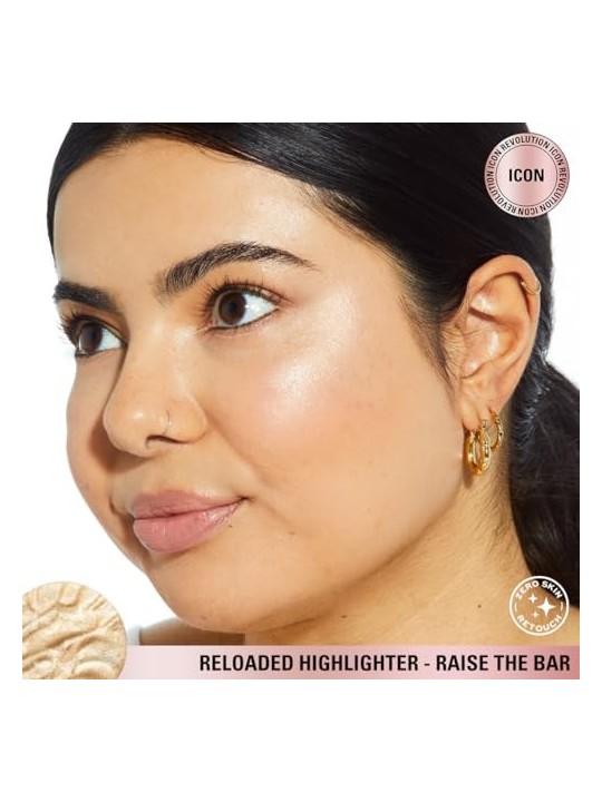 Makeup Revolution Highlight ReLoaded Polvere illuminante 10 g Raise The Bar