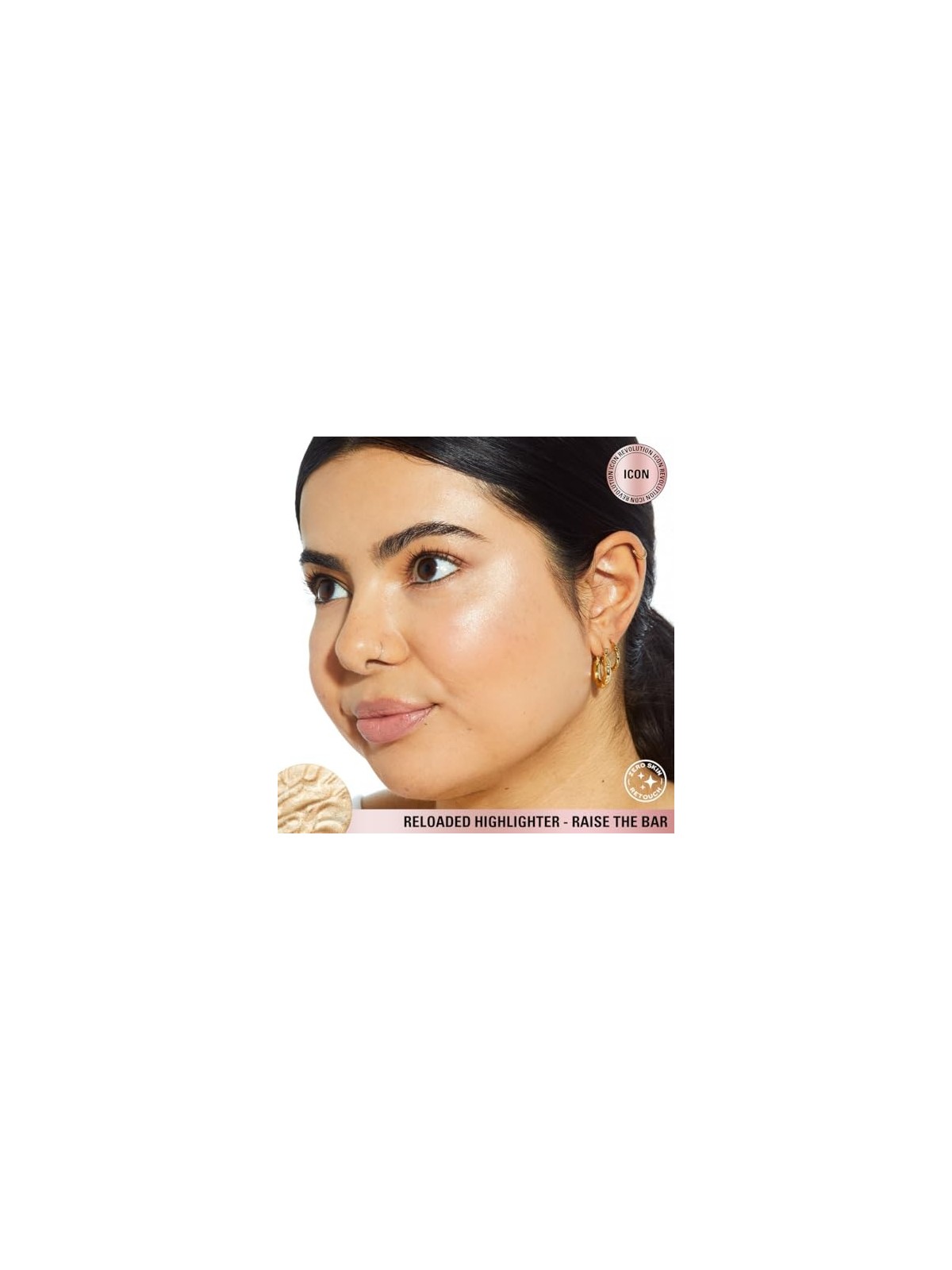 Makeup Revolution Highlight ReLoaded Polvere illuminante 10 g Raise The Bar