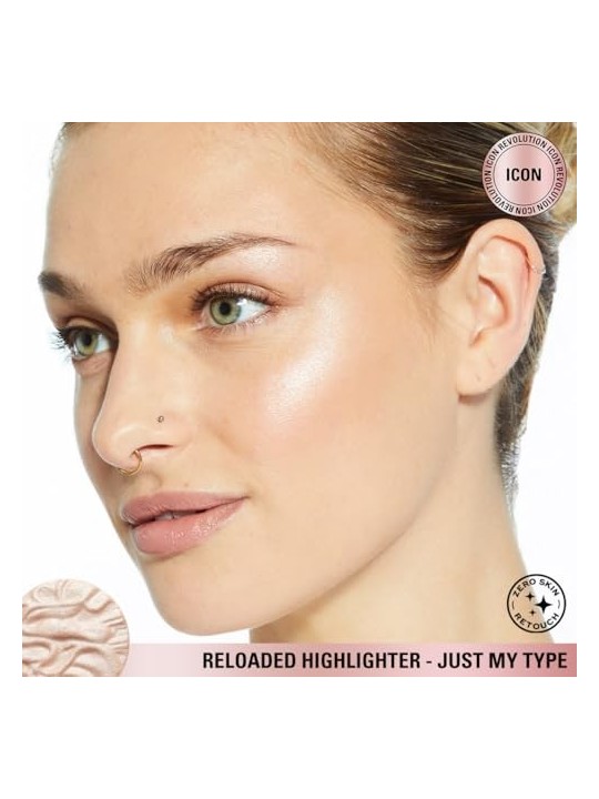 Illuminante Makeup Revolution ReLoaded Just My Type 10g