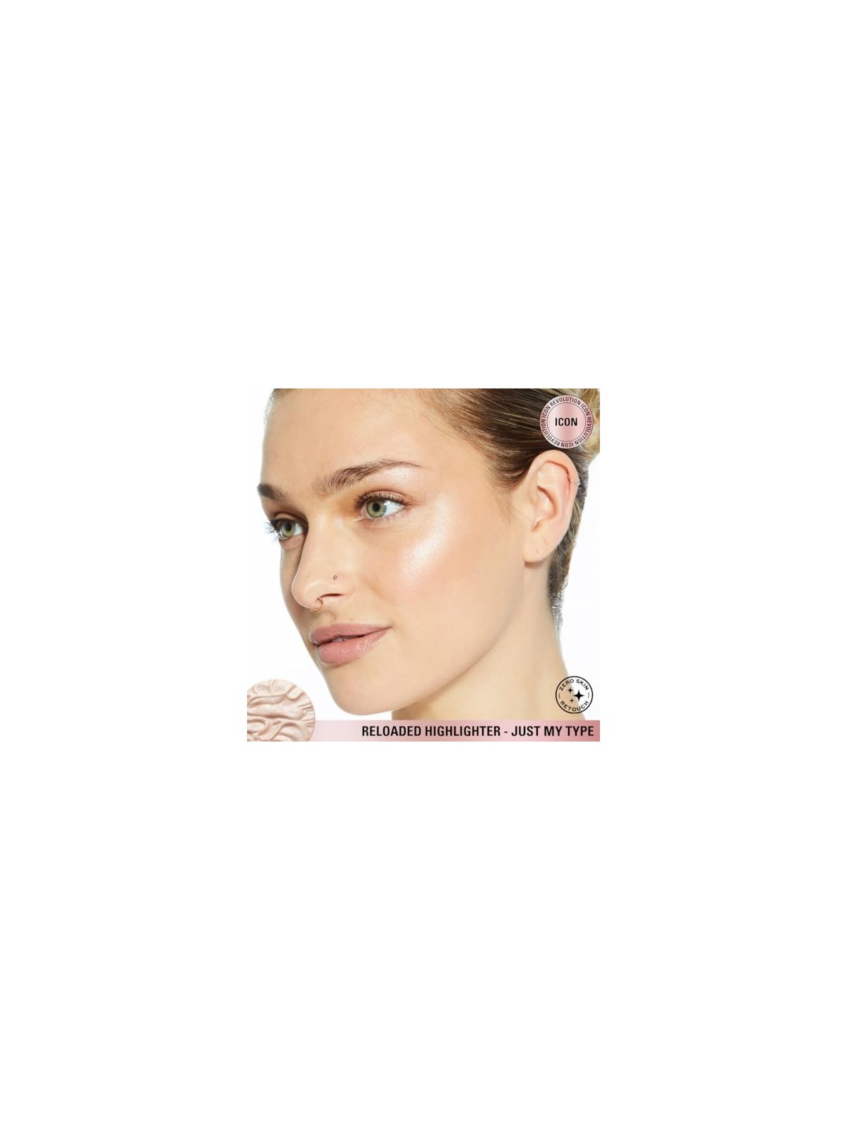 Illuminante Makeup Revolution ReLoaded Just My Type 10g