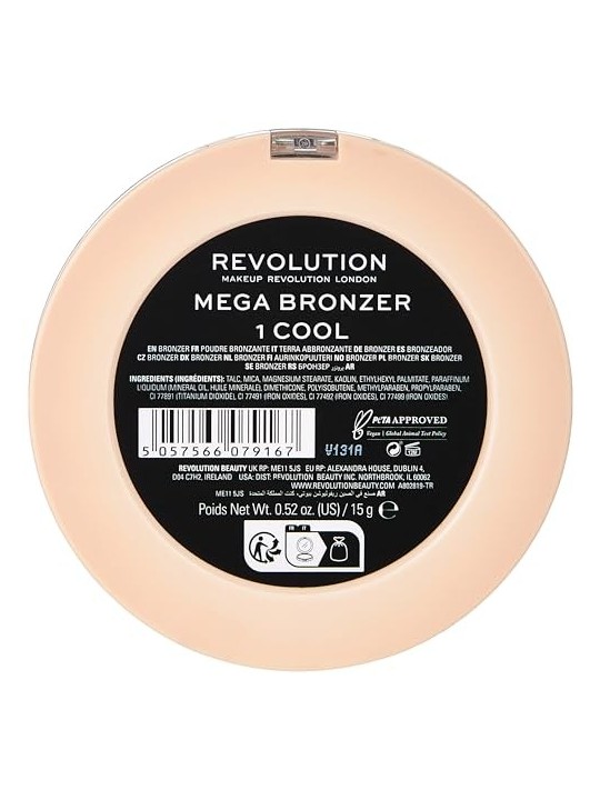 Revolution Mega Bronzer 01 - Cool donna