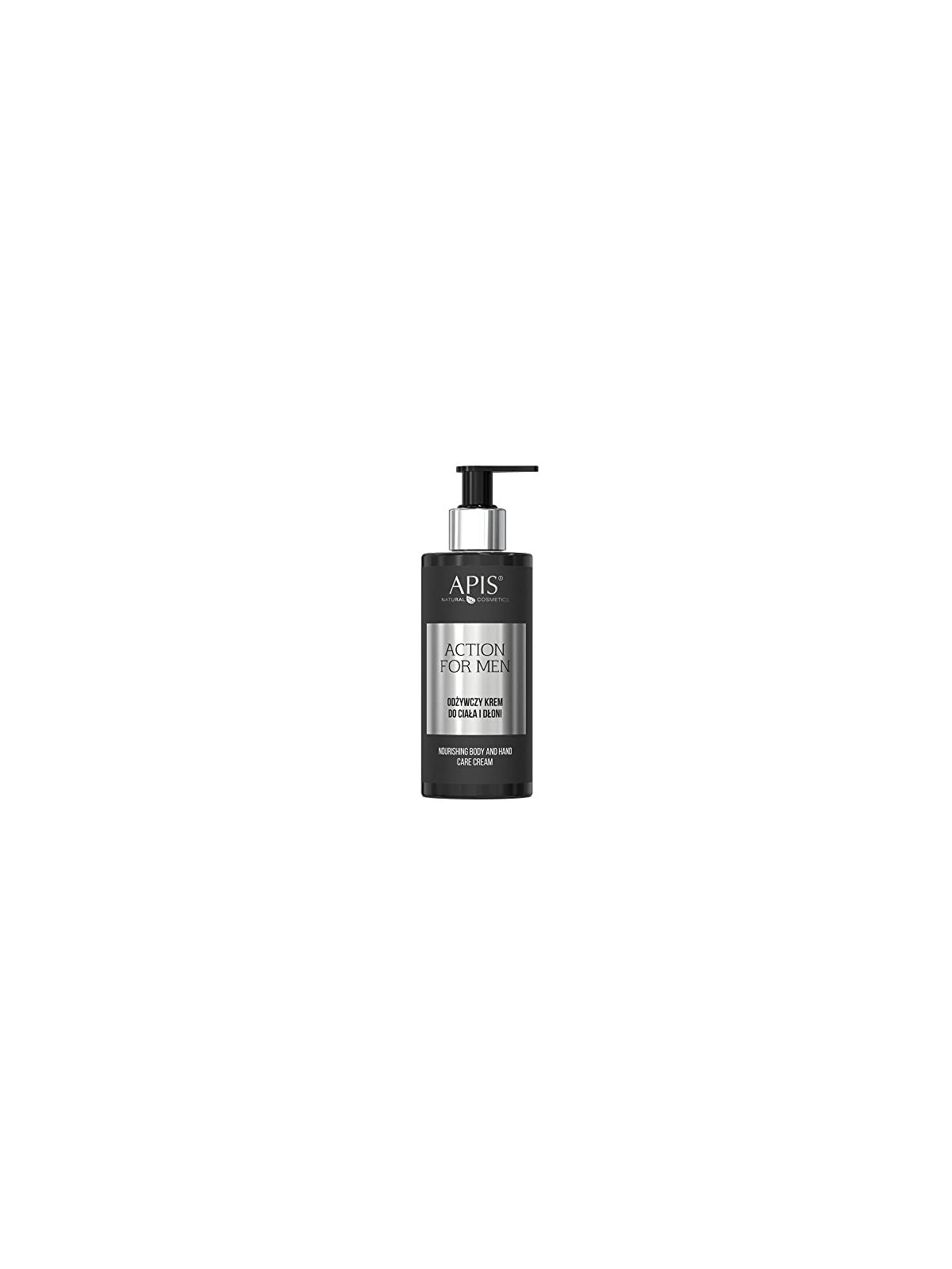 APIS Action For Men crema nutriente corpo e mani