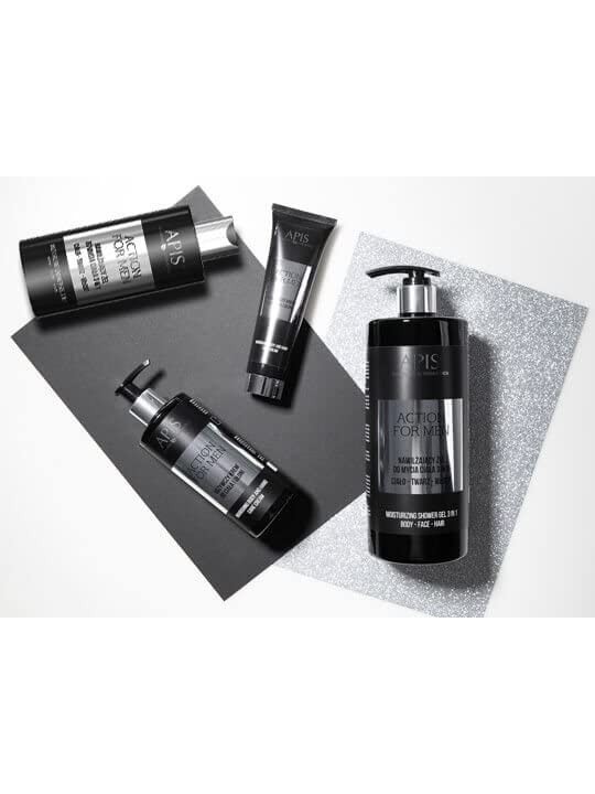 APIS Action For Men crema nutriente corpo e mani