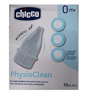 Ricambi Morbidi per Aspiratore Nasale Physioclean Chicco