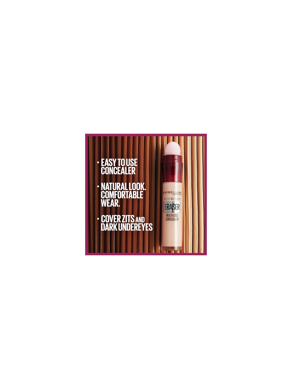Correttore occhi MAYBELLINE Instant Anti Age Eraser 95 Cool Ivory 68ml