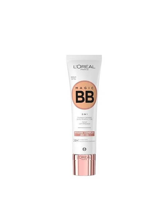 L'Orï¿½ï¿½al C'est Magic Skin Perfector BB Cream 30 ml donna Medium