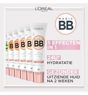 L'Oréal Paris Cest Magic Skin Perfector BB Cream 30 ml donna  Medium