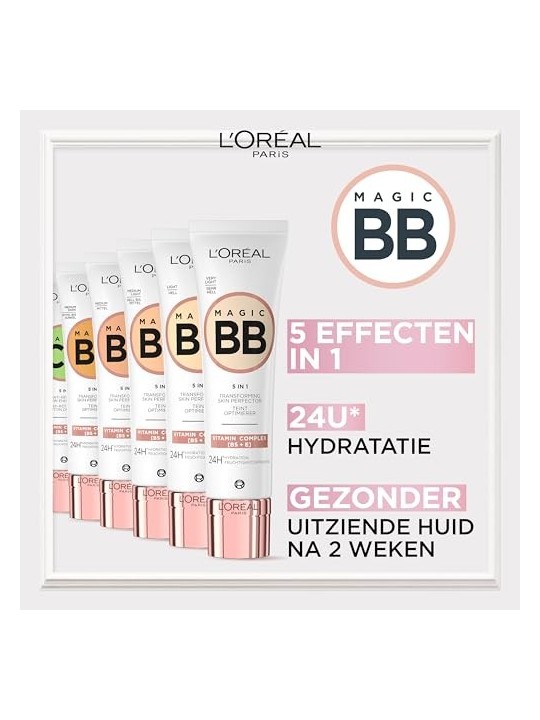 L'Orï¿½ï¿½al C'est Magic Skin Perfector BB Cream 30 ml donna Medium