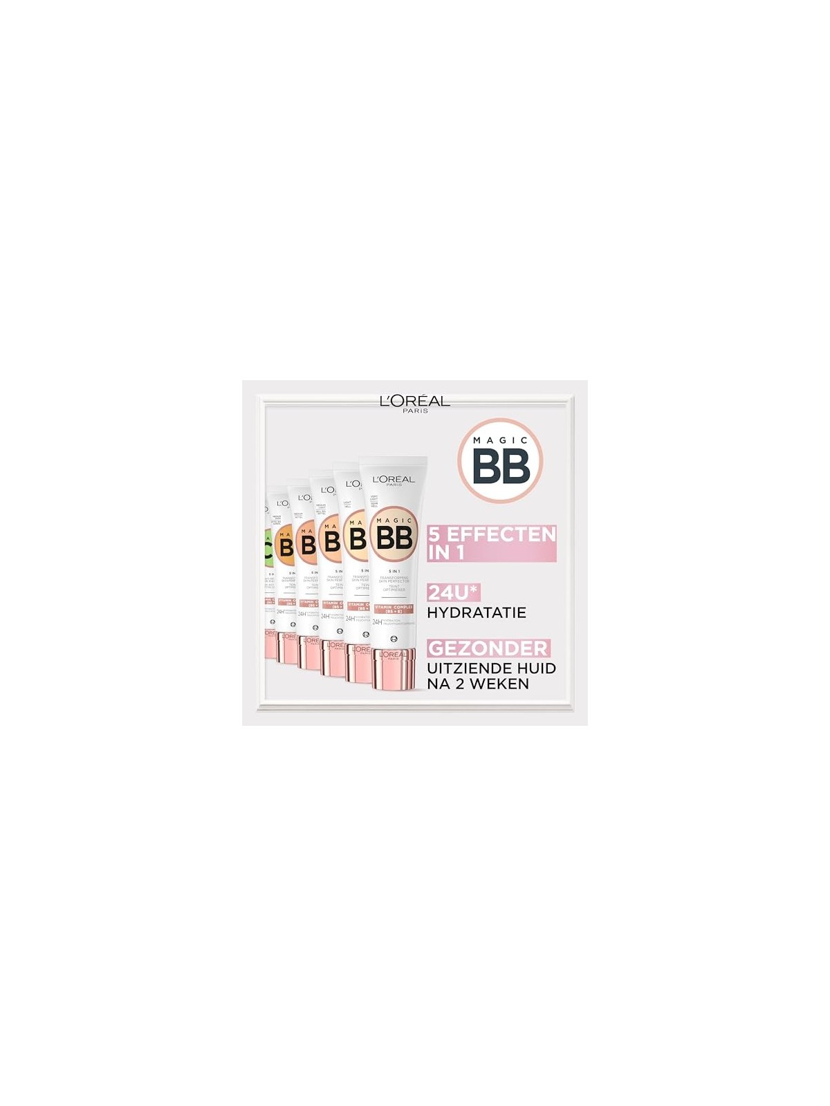 L'Orï¿½ï¿½al C'est Magic Skin Perfector BB Cream 30 ml donna Medium