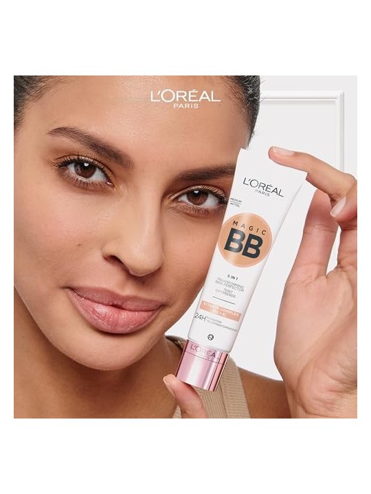 L'Orï¿½ï¿½al C'est Magic Skin Perfector BB Cream 30 ml donna Medium