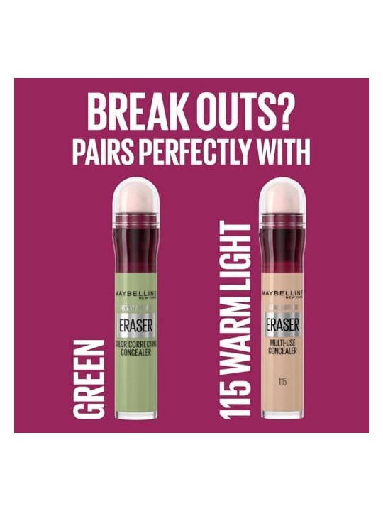Correttore occhi MAYBELLINE Instant Anti Age Eraser 115 Warm Light 68ml