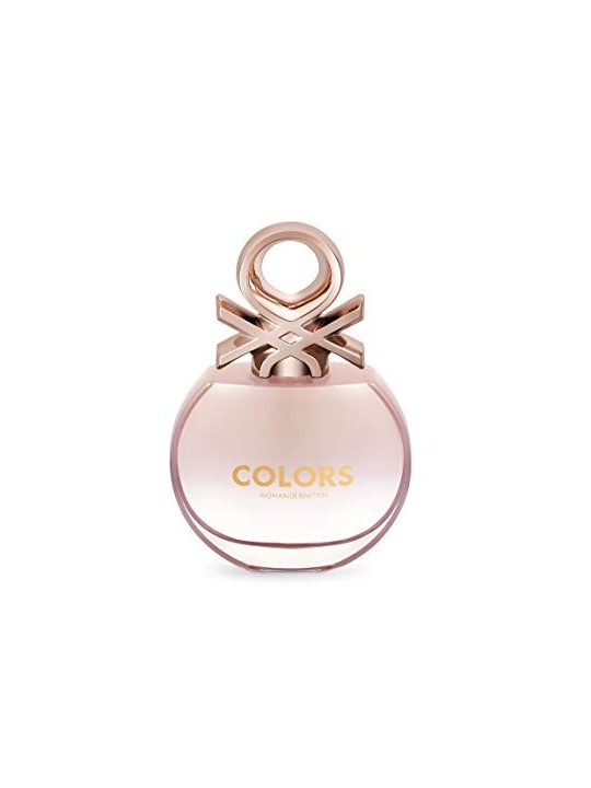 Benetton Colors de Benetton Rose Eau De Toilette 80ml donna