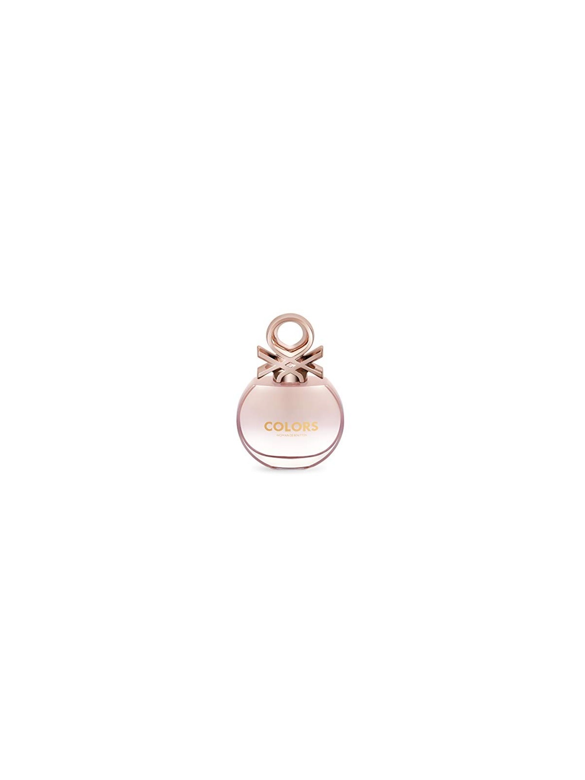 Benetton Colors de Benetton Rose Eau De Toilette 80ml donna
