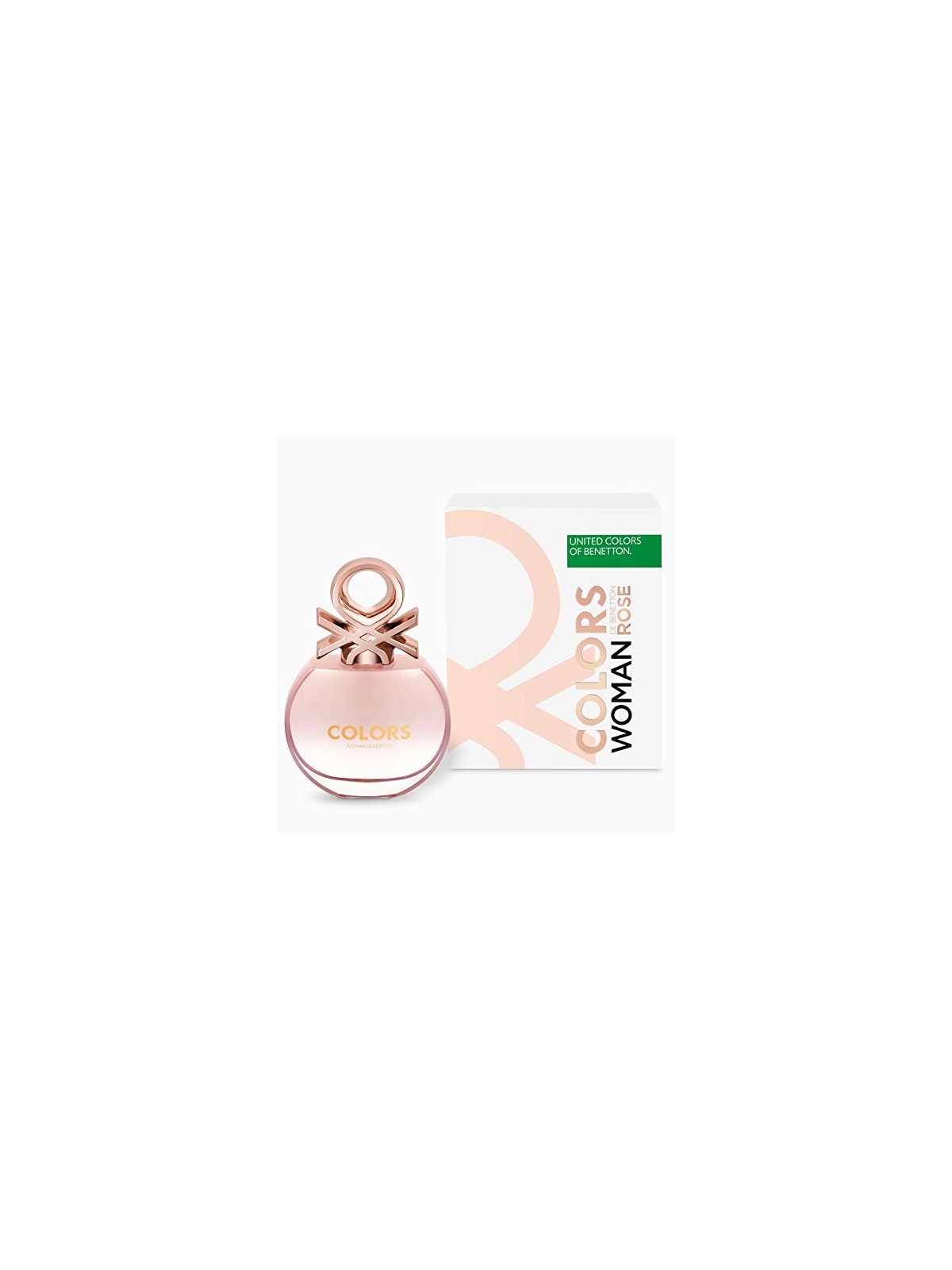 Benetton Colors de Benetton Rose Eau De Toilette 80ml donna