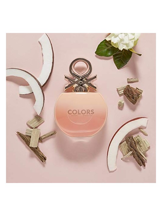 Benetton Colors de Benetton Rose Eau De Toilette 80ml donna