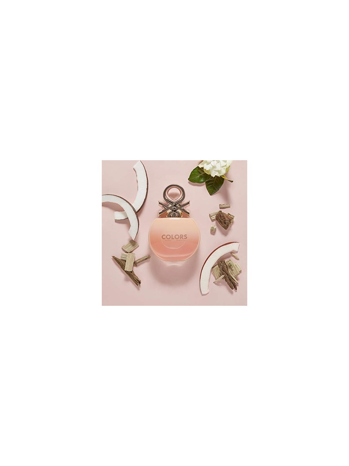 Benetton Colors de Benetton Rose Eau De Toilette 80ml donna