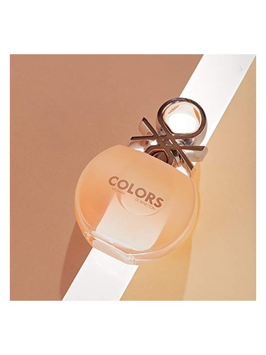 Benetton Colors de Benetton Rose Eau De Toilette 80ml donna