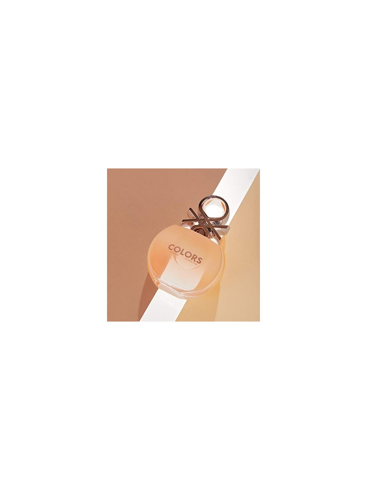 Benetton Colors de Benetton Rose Eau De Toilette 80ml donna