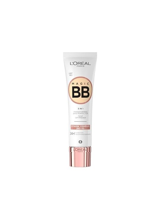 L'Orï¿½ï¿½al Wake Up & Glow BB C'Est Magic SPF20 BB Cream donna Light