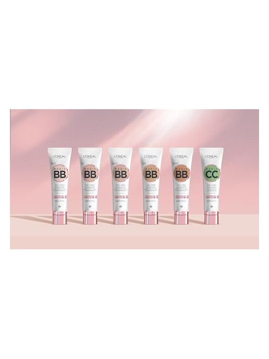 L'Orï¿½ï¿½al Wake Up & Glow BB C'Est Magic SPF20 BB Cream donna Light