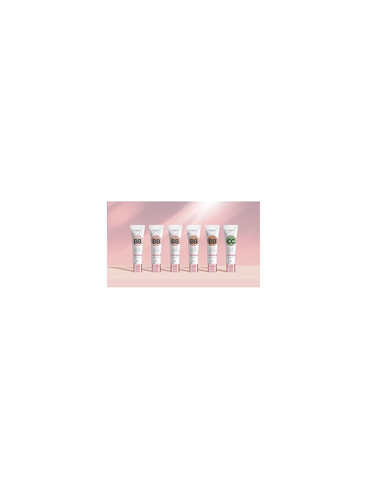 L'Orï¿½ï¿½al Wake Up & Glow BB C'Est Magic SPF20 BB Cream donna Light