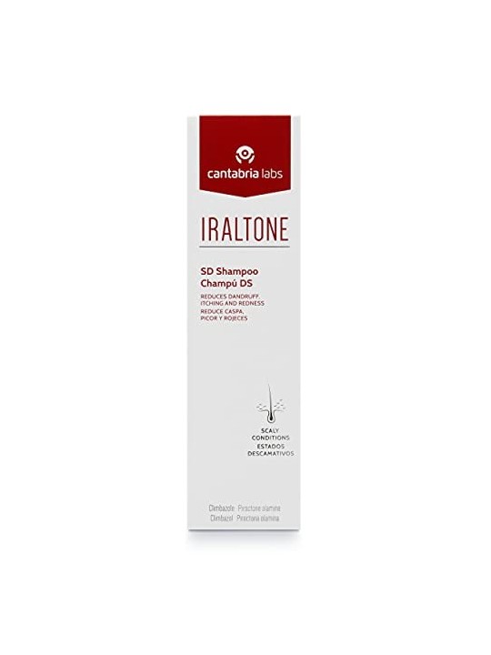 Iraltone Shampoo DS Antiforfora 200ml unisex