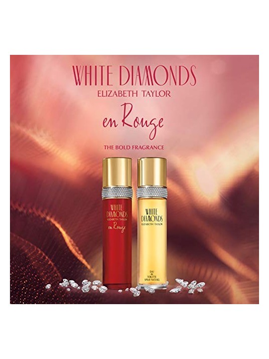 Elizabeth Taylor Diamanti bianchi En Rouge eau de toilette