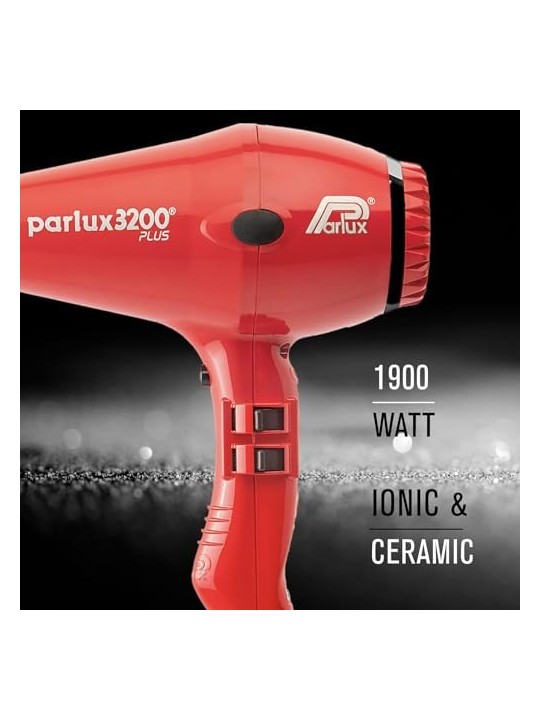 Asciugacapelli Parlux PARLUX 3200 PLUS rosso 1 unit unisex