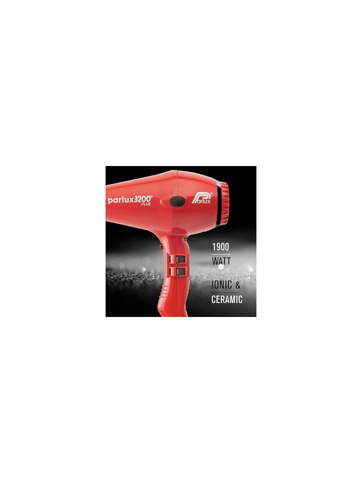 Asciugacapelli Parlux PARLUX 3200 PLUS rosso 1 unit unisex
