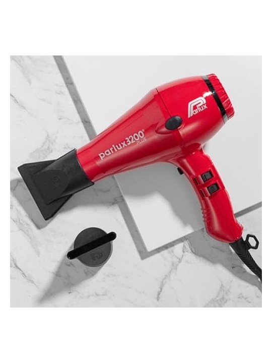 Asciugacapelli Parlux PARLUX 3200 PLUS rosso 1 unit unisex