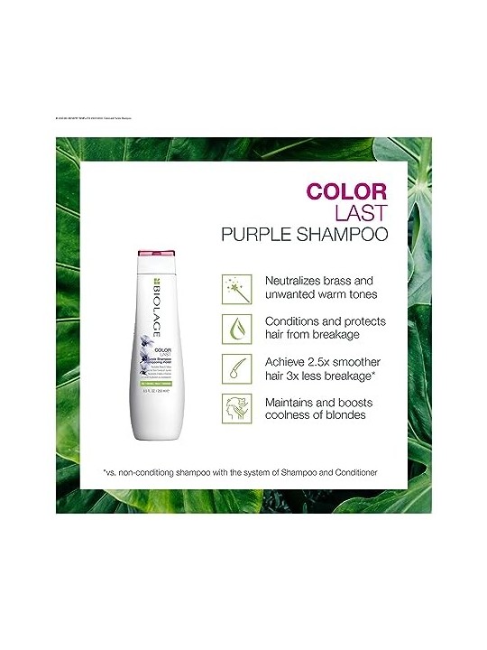 Biolage Colorlast Shampoo per capelli Viola 250ml